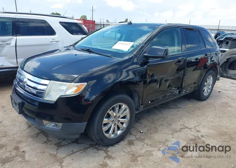 2007 Ford Edge Sel Plus из США, поврежденный, VIN 2FMDK39C17BB50164